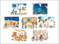 Biblia în flanel - Viaţa băieţelului Isus - carte