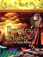 Povestea lui Moise în bandă desenată