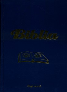 Biblia catolică, medie, carton