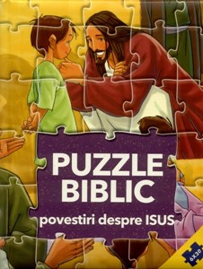 Puzzle biblic - Povestiri despre Isus