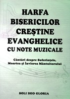 Harfa bisericilor crestine evanghelice, cu note muzicale, Pasti