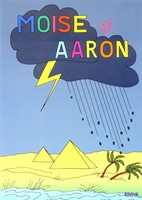 Moise si Aaron - carte cu activitati