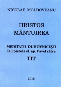 Hristos - Mântuirea; Meditații TIT