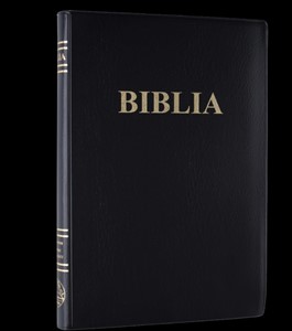 Biblie, format foarte mare, copertă vinilin
