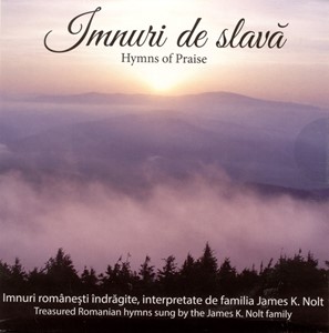 Imnuri de slavă (CD) - familia James K. Nolt