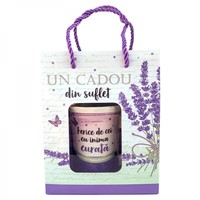 Cană cu linguriță - Ferice de cei ...