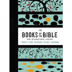 THE BOOKS OF THE BIBLE - STUDY JOURNAL