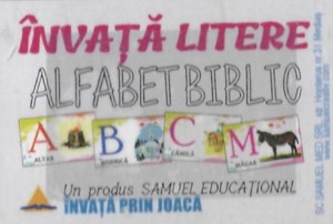 Învață litere - Alfabet biblic