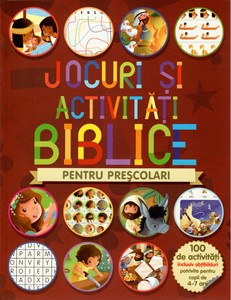 Jocuri și activități biblice pentru Preșcolari