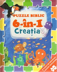 Puzzle biblic 6-in-1 Creația