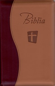 Biblia NTR maro cu fermoar - Editia IV