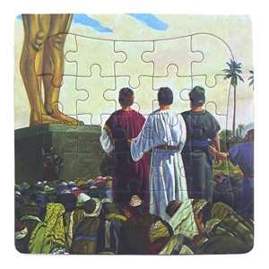 Puzzle biblic - cei trei tineri
