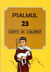 Psalmul 23 - Carte de colorat