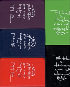 Notebook A6 coperti diferit colorate