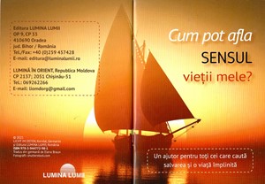 Cum pot afla sensul vietii mele?