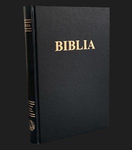 Biblie mare, coperta cartonată