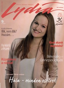 Revista Lydia - nr. 60 in Maghiara