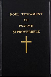 Noul Testament cu Psalmi si Proverbe - cartonata