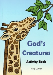 God`s Creatures - Activity Book