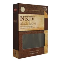 Biblia - NKJV Study Bible