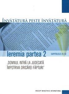 Ieremia Partea 2 - Învățătură peste învățătură (brosata)