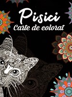 Pisici carte de colorat (brosata)