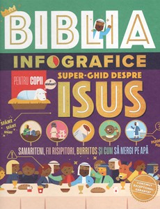 Biblia infografice pentru copii Vol 2 (brosata)