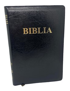 Biblia mare Bonded leather cu fermoar