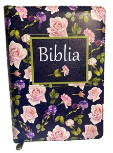Biblie model floral mov