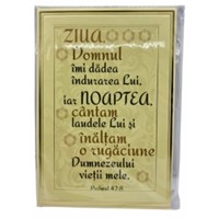 Placheta Ziua Domnul