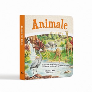 Animale din Biblie – carte cartonată
