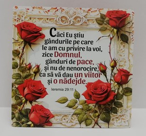 Placheta Caci Eu stiu