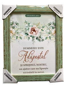 Tablou A5 personalizat - versete biblice