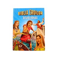 Devotional Biblia Eroilor - Biblia in benzi desenate