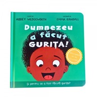 Dumnezeu a facut gurita - Carte cartonata interactiva cu clapete