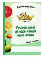 Caietul copilului Roada Duhului - Copii imparatiei vol.1