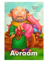 Carte de colorat cu personaje biblice - Avraam