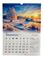 Calendar CC A3 2026 - peisaje