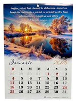 Calendar CC A4 2026 - peisaje