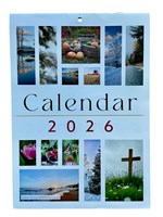 Calendar SB A4 2026 - peisaje