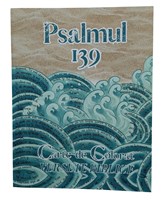 Psalmul 139 - Carte de colorat versete Biblice