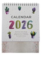 Calendar 2026 pentru copii cu versete CP