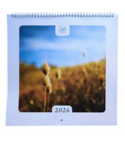Calendar 2026 de perete mare cu peisaje CP