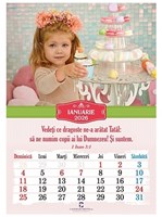 Calendar cu copii 2026