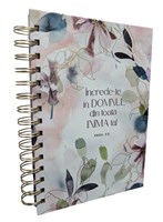 Jurnal: Încrede-te în Domnul din toată inima ta! (Floral)