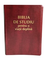 Biblia de studiu pentru o viata deplina - fara fermoar - MARO