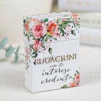 50 rugaciuni care iti intaresc credinta / Cutie carduri