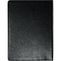 Biblia de studiu - Hebrew (עִברִית) Black Bonded Leather Cover