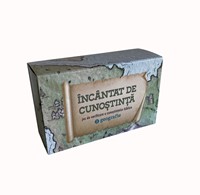 Incantat de cunoastinta - Geografie - joc
