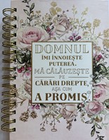 Jurnal: Domnul imi innoieste puterea, ma calauzeste pe carari drepte asa cum a promis (spiralata)